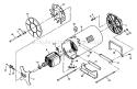Part Location Diagram of 65145 Generac Rotor Assembly